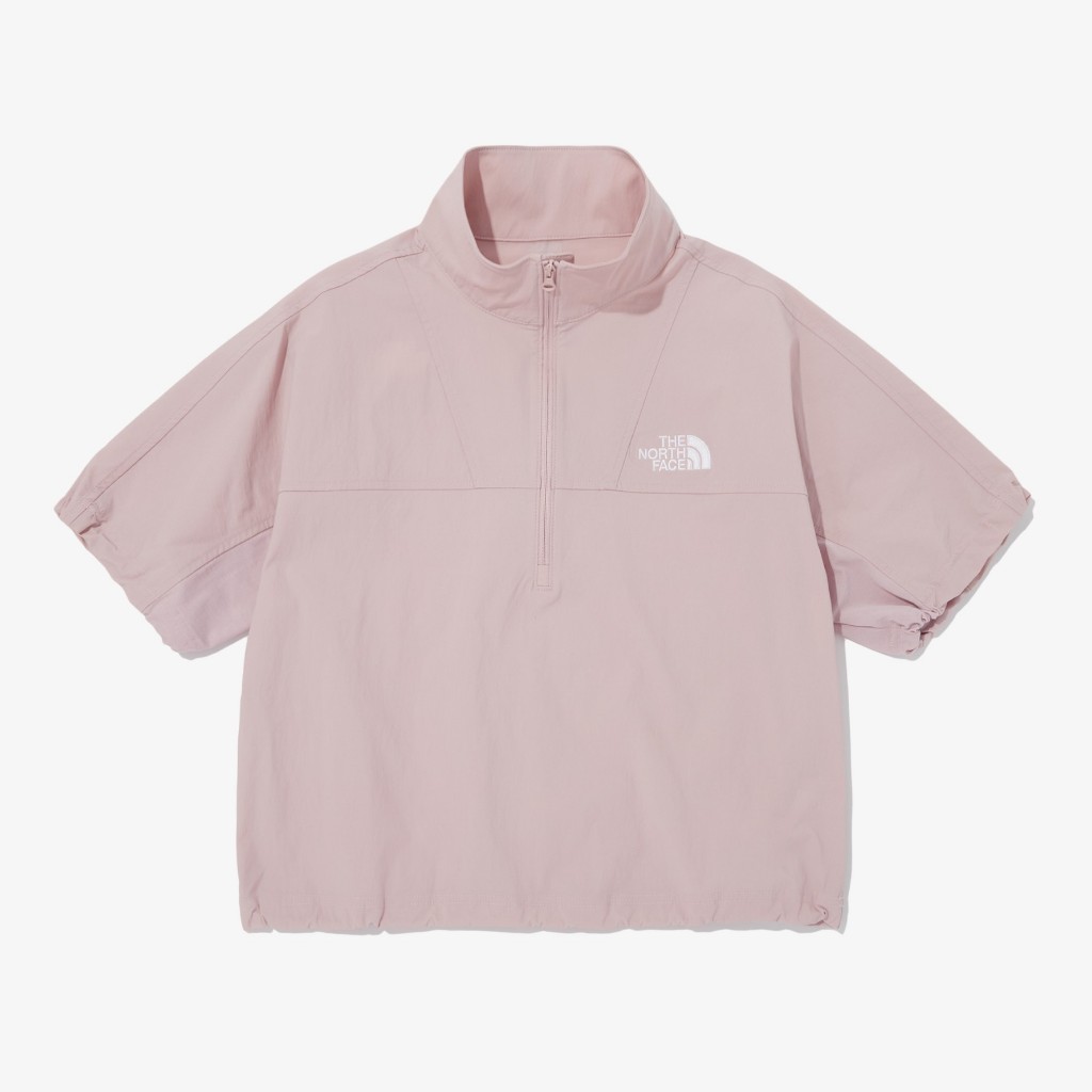 [THE NORTH FACE]★24SS★韓国人気★DAY TECH S/S ZIP TEE ☆Baro☆韓版The North Face 男裝24SS DAY TECH S/S ZIP TEE