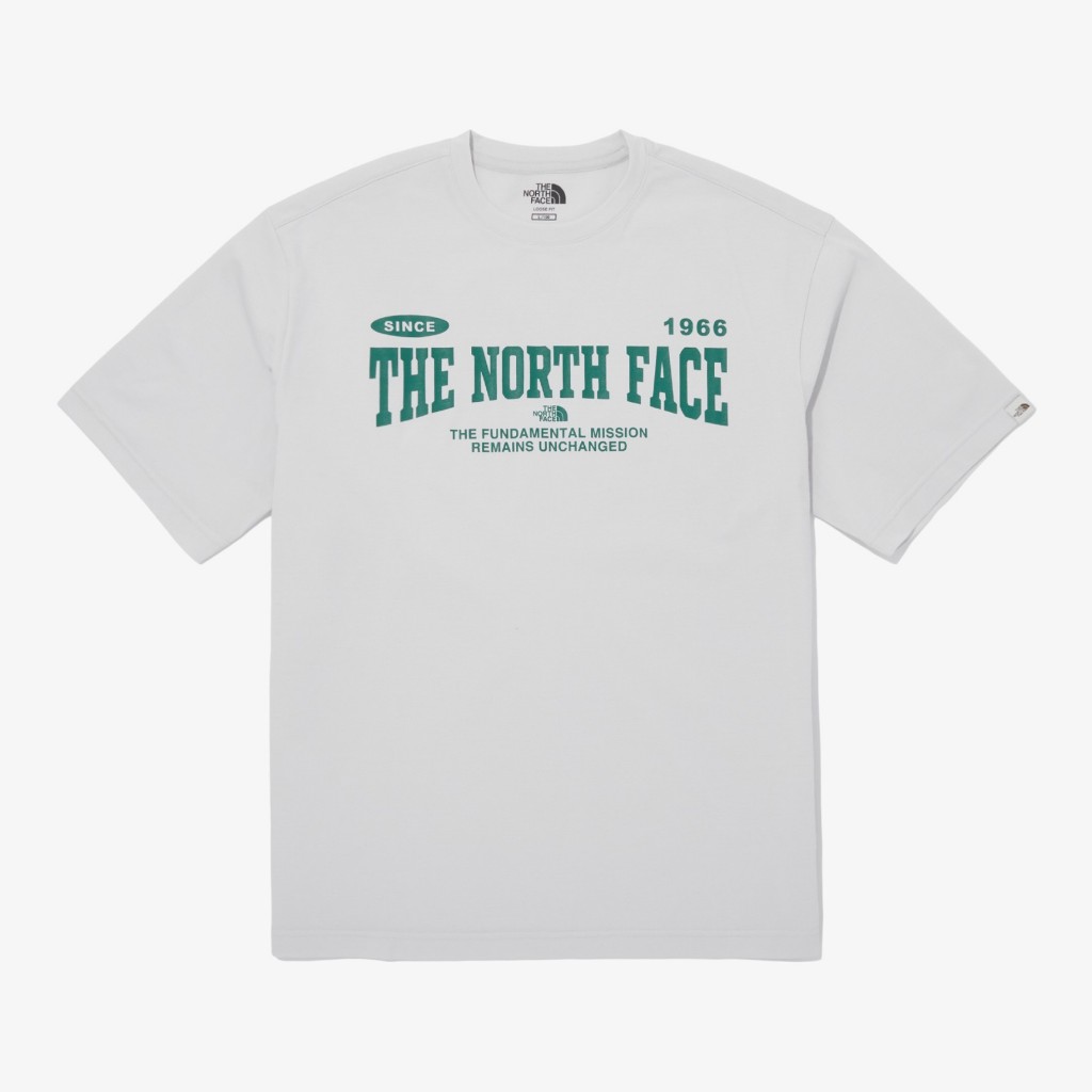 ☆Baro☆韓版The North Face 24SS TEAM ARCHIVE S/S R/TEE