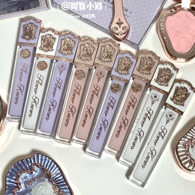 哥釉花生 🌸台灣現貨🌸 絕版品出清~ 花知曉flower knowns 獨角獸唇釉J02 J04 J07