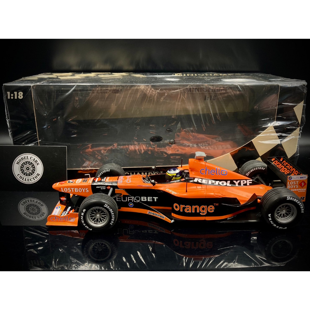 Arrows A21 180 000119 (2000) - MiniChamps - LastDodo