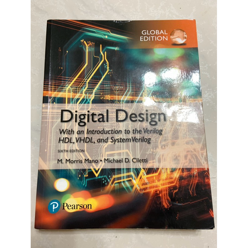 【數位邏輯設計Digital Design】Mano 蝦皮購物