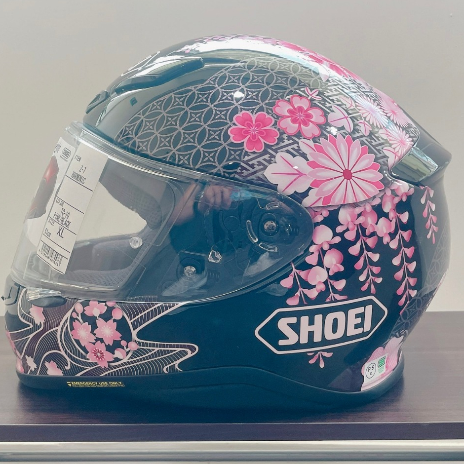 SHOEI Z-7 HARMONIC SHOEI Z-7 HARMONIC ハーモニック ブルー