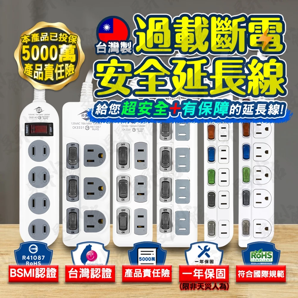 專家評選!這6款延長線推薦,讓家中用電更安全有保障! 專家評選!這6款延長線推薦,讓家中用電更安全有保障!