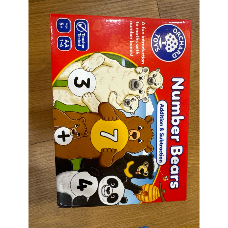 Number Bears桌遊，一起來算數 | 蝦皮購物
