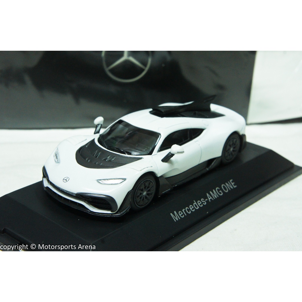 特價現貨】賓士原廠1:43 iScale Mercedes Benz AMG One C298 2023 銀色
