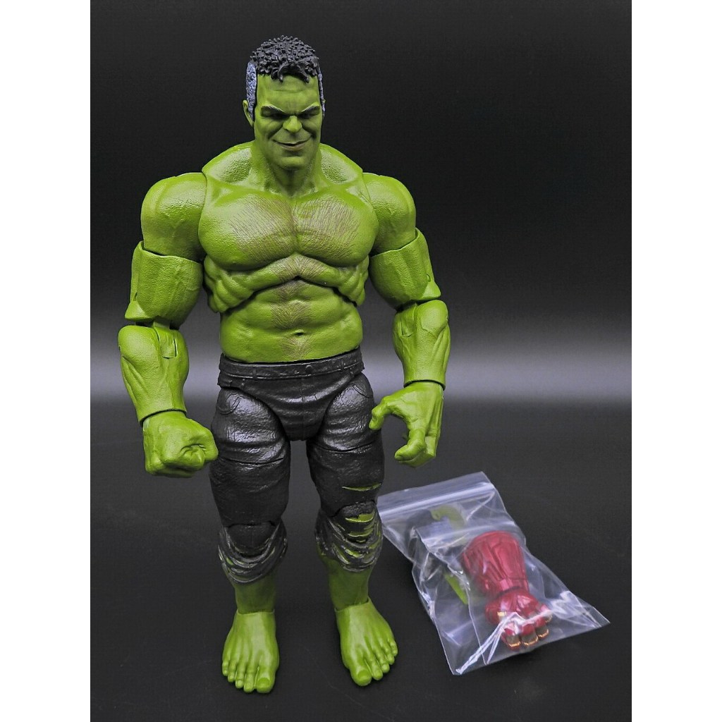 Hasbro MARVEL LEGENDS BAF HULK 智慧浩克 雙頭雕 附無限手套 漫威 浩克 ML B435 | 蝦皮購物