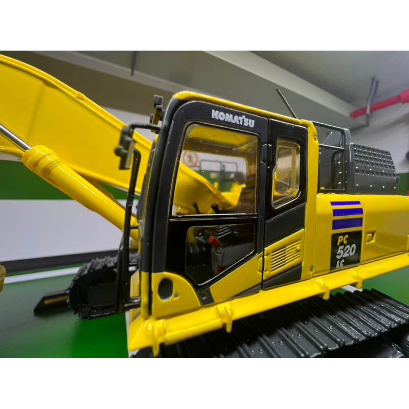☘️現貨☘️快速出貨🚚全新品收藏品KOMATSU 小松PC520LC-11MO