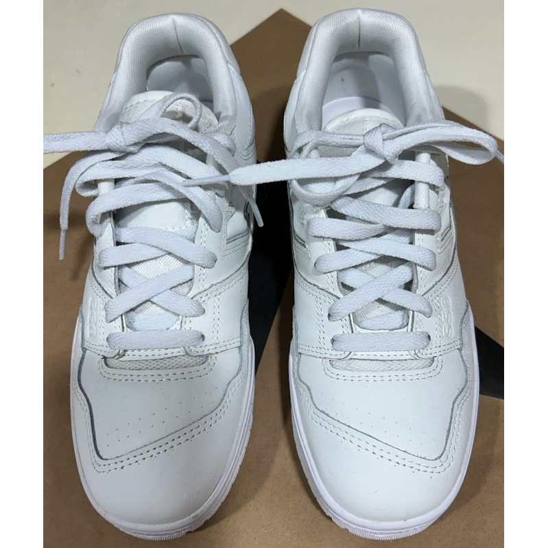 二手正品特價 New Balance NB 550復古運動鞋 板鞋 休閒鞋 小白鞋 男女共款 男鞋 女鞋 大童鞋