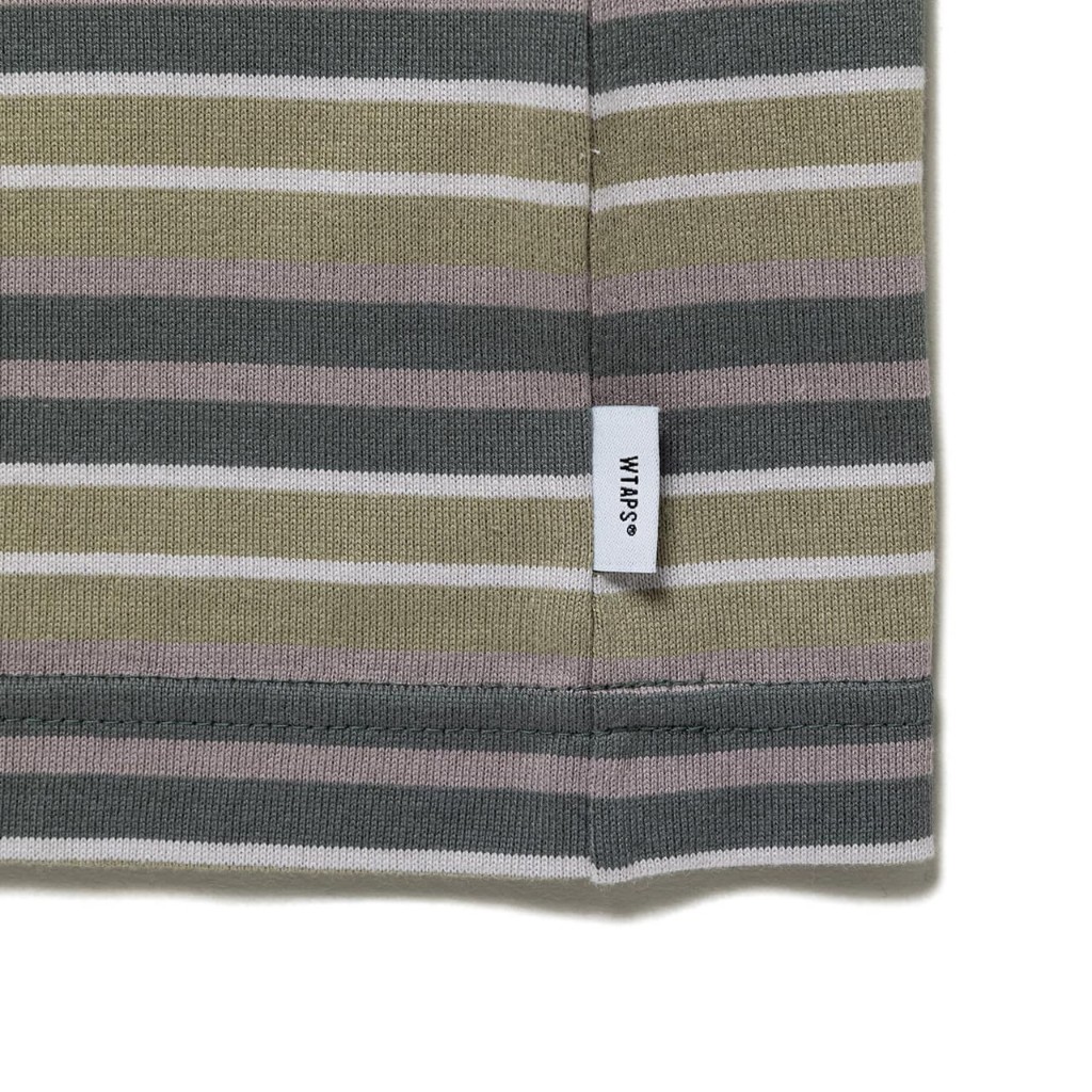 AllenTAPS】WTAPS 23SS BDY 01 / LS / COTTON. TEXTILE. WUT