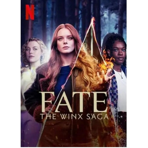 2022美劇 魔法俏佳人 第二季/FATE：魔法學園傳奇 DVD 高清 全新 盒裝 2片 | 蝦皮購物