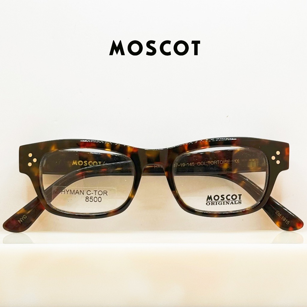 【MOSCOT】紐約百年老牌｜醋酸纖維｜ HYMAN｜鏡框出清｜附原廠盒子 | 蝦皮購物