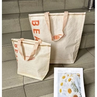 ♡台灣現貨♡日單潮牌 日本BEAMS 購物袋 環保袋 三種尺寸 手提環保袋 手提袋