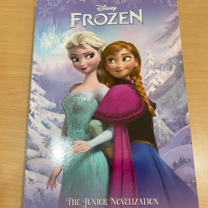 Frozen: Junior Novelization 迪士尼兒童英文小說 平裝本 | 蝦皮購物