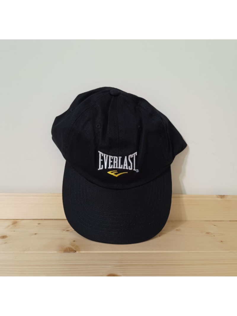 全新Everlast Cap 黑色帽 棒球帽 鴨舌帽 | 蝦皮購物