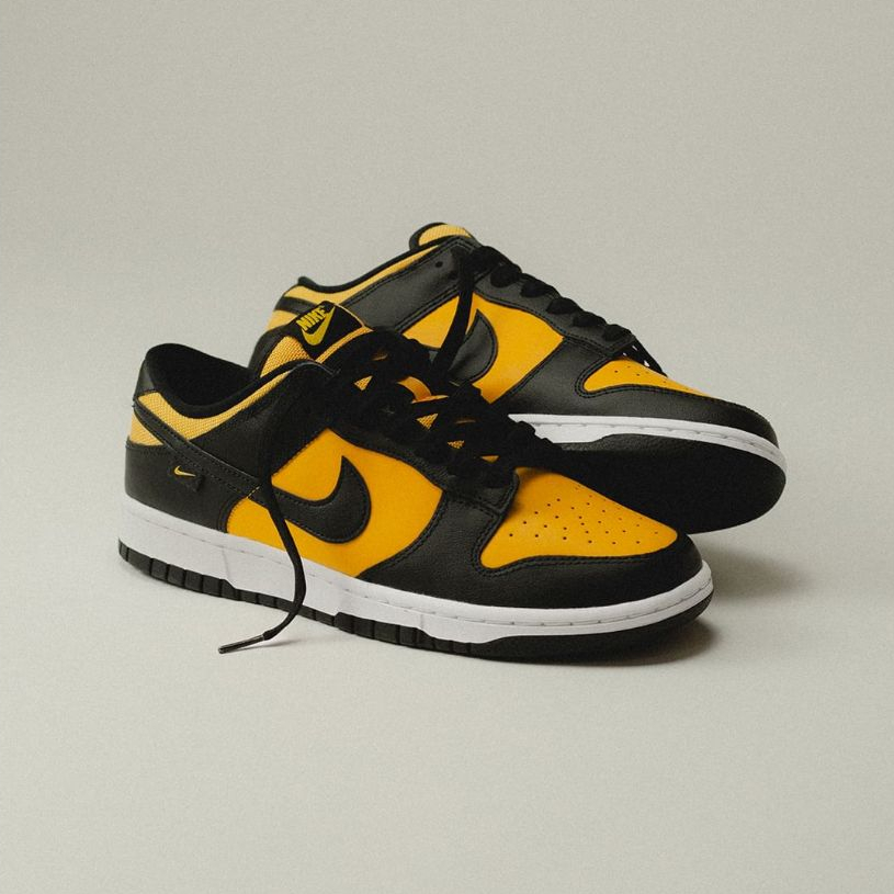 ☆CHIN代購☆ Nike Dunk Low 黑黃標籤大黃蜂皮革FZ4618-001 現貨海外