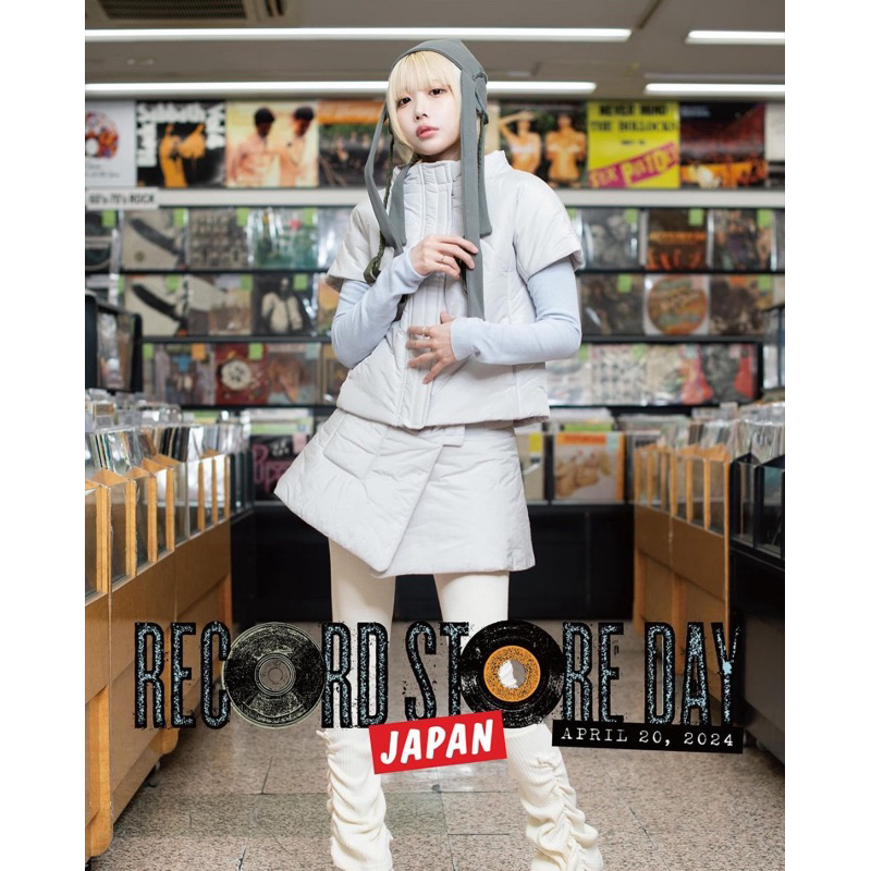 レコードストアデイ 2024 あのちゃん B2ポスター あのちゃんano B2ポスター 弛め レコードストアデイ2024