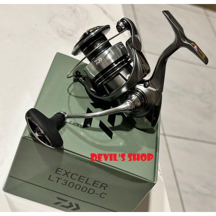 DAIWA 23年 EXCELER LT 3000D-C 輕量化 紡車式捲線器 | 蝦皮購物
