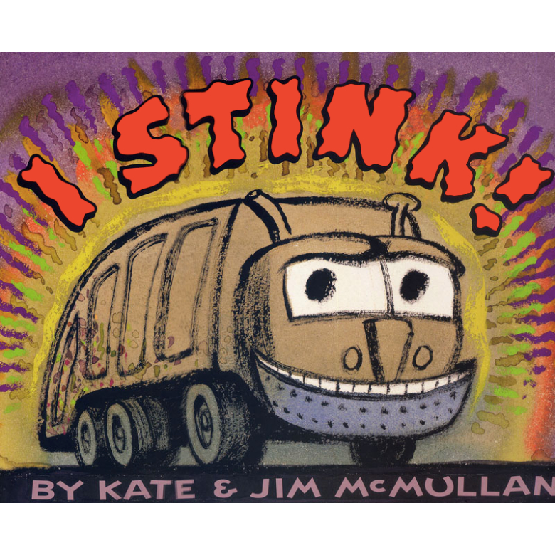 *小愛愛童書*【全新英文硬頁】I Stink！（垃圾車來了英文版） | 蝦皮購物