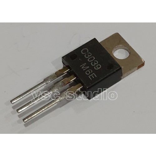 【台灣 現貨】2SC3039 NPN TO-220 電晶體 | 蝦皮購物