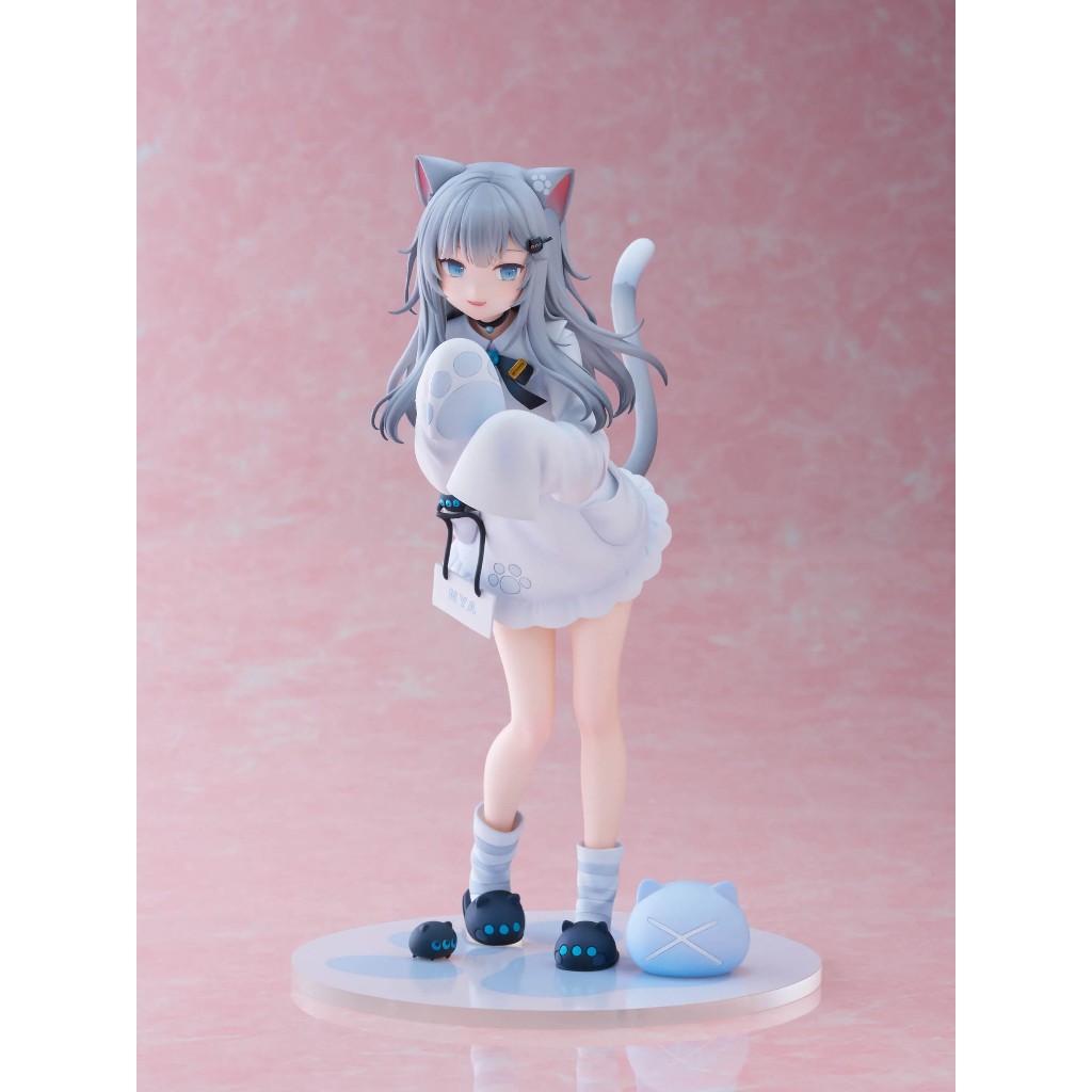 ·Mine公仔·日版F:NEX Nachoneko 1/7 PVC 甘城なつき猫羽雫D3494
