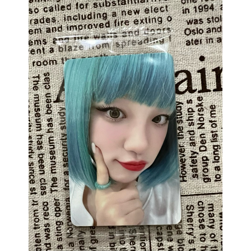 G)I-DLE 小卡特典正規二[2] K4 預售簽售Super lady wife 舒華雨琦米妮