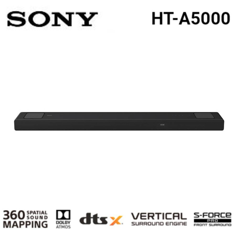 sony 喇叭 ht5000聲霸 | 蝦皮購物