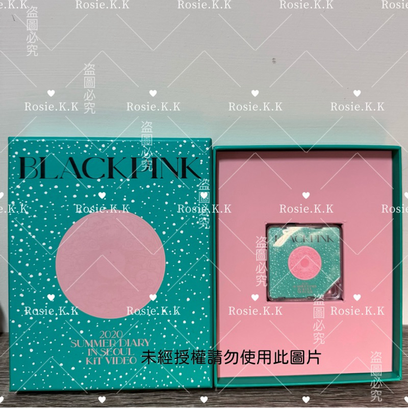 BLACKPINK Kit 播放器 2020夏日日記 年曆收藏盒 電子專輯 金珍妮 Lisa ROSÉ 金智秀 朴彩英 | 蝦皮購物