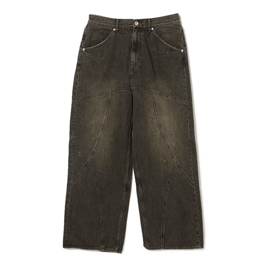 Hills 台北實體門市】BEAMS FUTURE ARCHIVE SWITH WIDE DENIM PANTS 