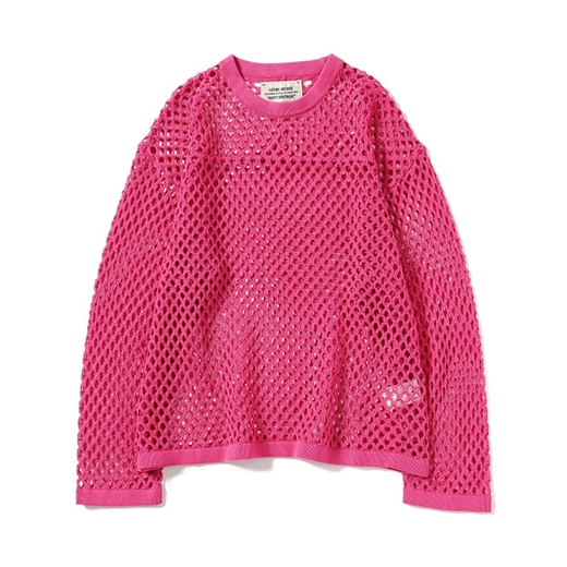 Hills 台北實體門市】BEAMS FUTURE ARCHIVE NET KNIT LONG SLEEVE 針織 