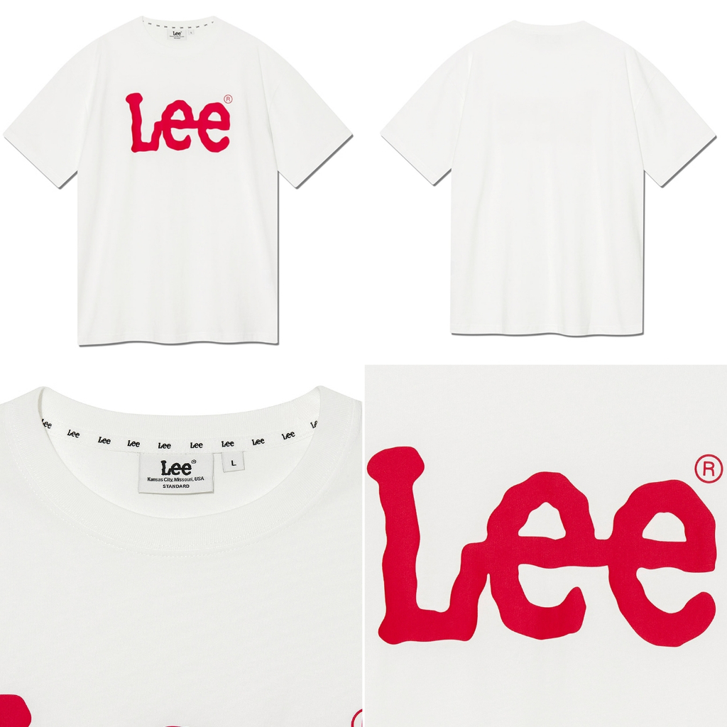 🔥韓國代購🔥 LEE Big Twitch Logo 短袖上衣(六色) | 蝦皮購物