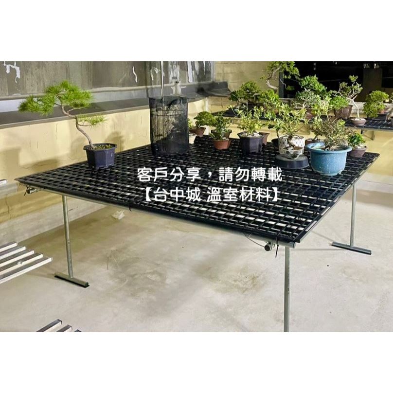 6尺*6尺單層植床架》花床架育苗架植床架花架陽台花架單層架苗床架 
