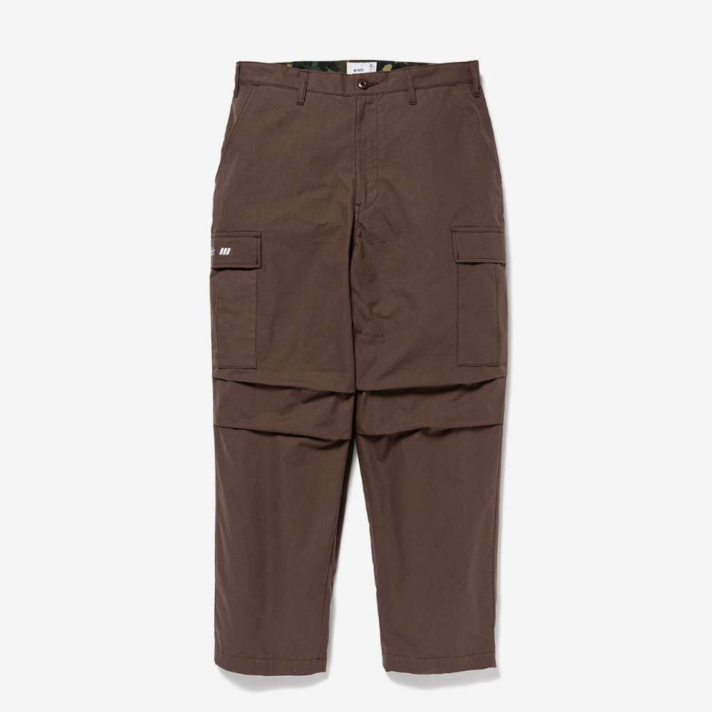 AllenTAPS】WTAPS 24SS MILT9601 / TROUSERS / COTTON. RIPSTOP