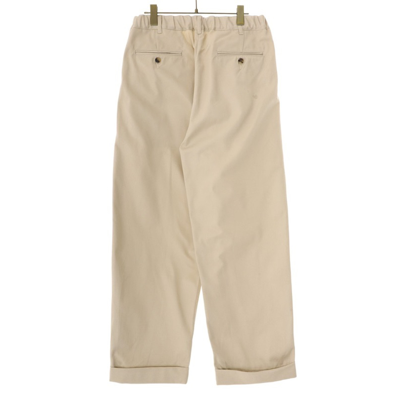 二手36 TapWater Cotton Chino Tuck Trousers | 蝦皮購物 二手36 TapWater Cotton Chino Tuck Trousers | 蝦皮購物