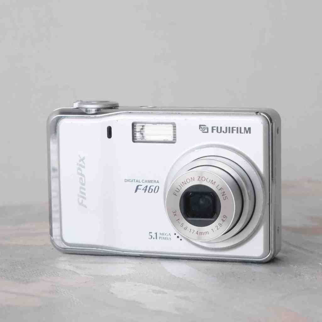 富士Fujifilm finepix F460 早期CCD 數位相機(模擬底片模式) | 蝦皮購物