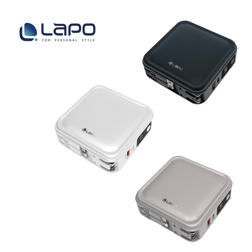 【LaPO】 第三代 WT-08 超進化八合一 10000mAh 無線快充行動電源 快充 | 蝦皮購物