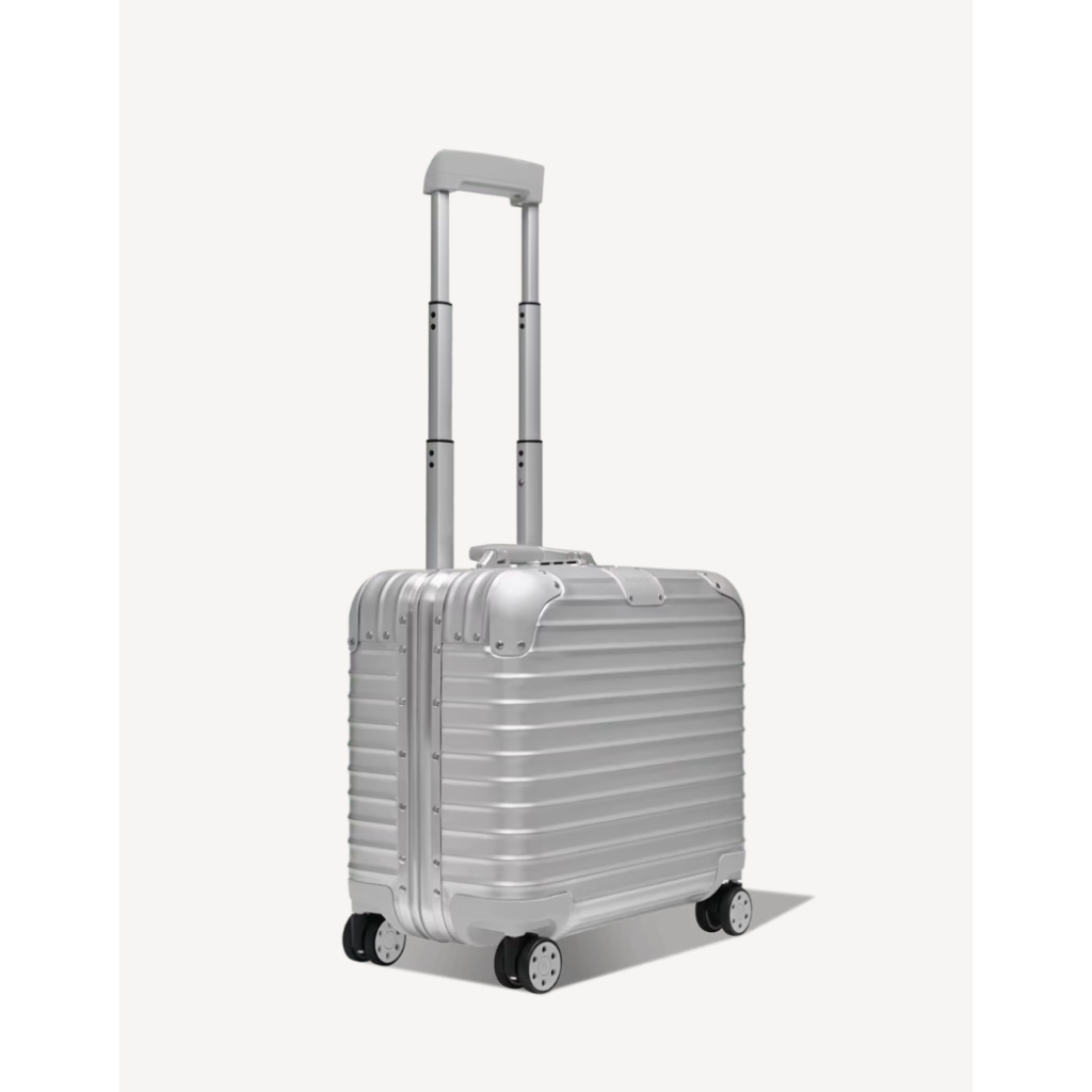 99成新RIMOWA Original Compact 銀色16寸鋁鎂合金機長箱登機箱92540004