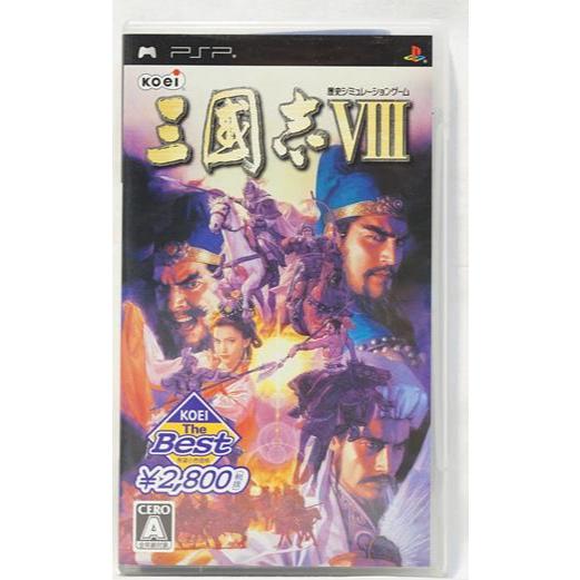 PSP 三國志VIII 日版三國志8 | 蝦皮購物