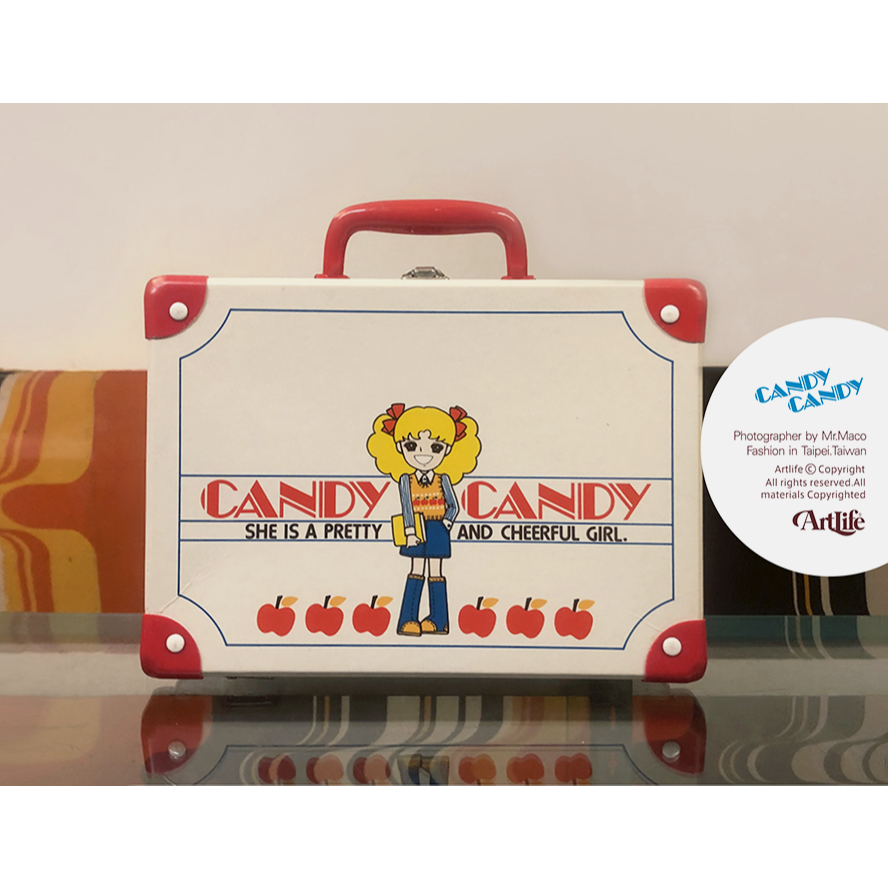 ArtLife @ ポピー懐かしいTV キャンディキャンディCANDYCANDY ハッピー 