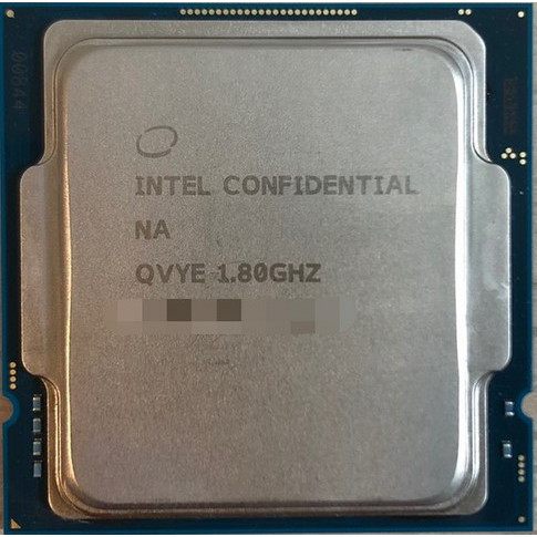 i9 11900 處理器 i9 11900 QVYE 時脈1.8-4.0GHz 8C/16 拆機品