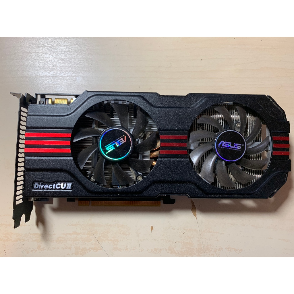 拆機良品 ASUS ENGTX560 TI DCII/DI/1GD5/DP顯示卡 DCII TOP/2DI/1GD5 | 蝦皮購物