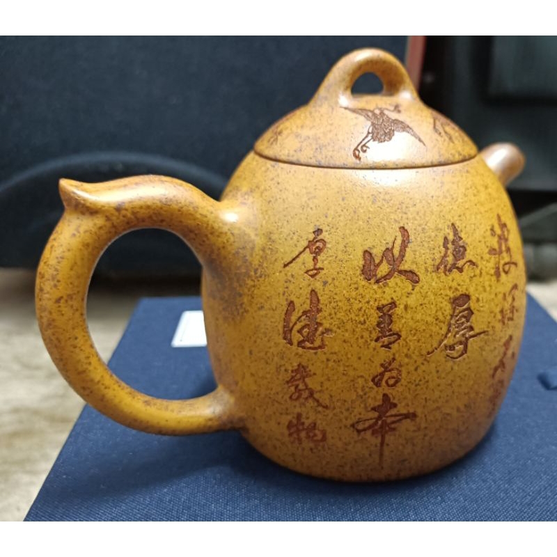 早期龍骨金砂柴燒紫砂壺--泥形工好_柴燒壺可軟化水質_安心泡茶_