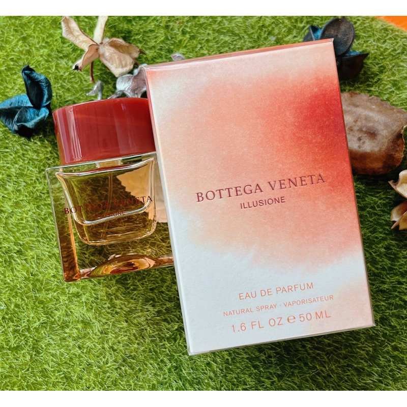 Bottega Veneta Illusione |𝐁𝐕幻境女性淡香精𝟓𝟎𝐌𝐋 | 蝦皮購物
