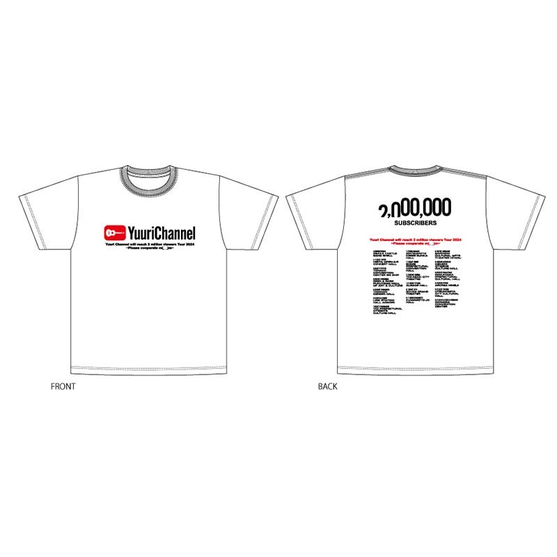 🔥蒼汰日本代購🔥2024優里巡迴演唱會限定商品代購「200萬達成