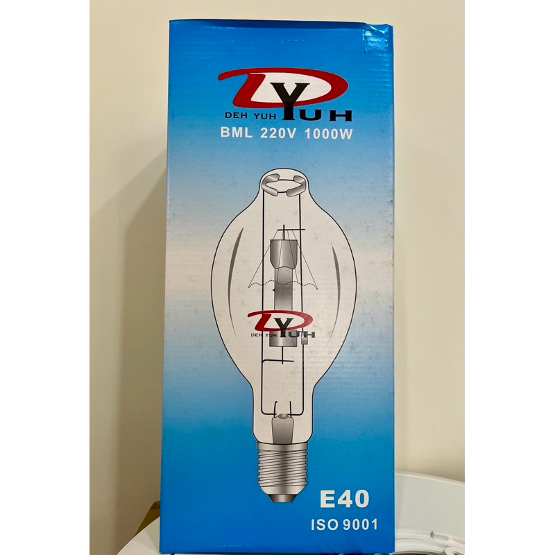 台灣出貨1000W 500W E40 水銀燈泡220V 免用安定器| 蝦皮購物