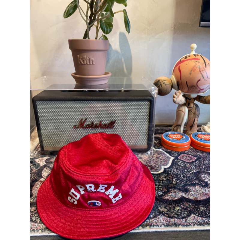 Supreme x Champion Mesh Crusher Navy Supreme 24SS x Champion Mesh