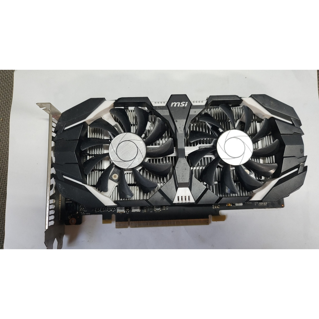 含稅 微星 GTX 1050 TI 4GT OCV1 4GB 4G 保固一個月 06V508 | 蝦皮購物