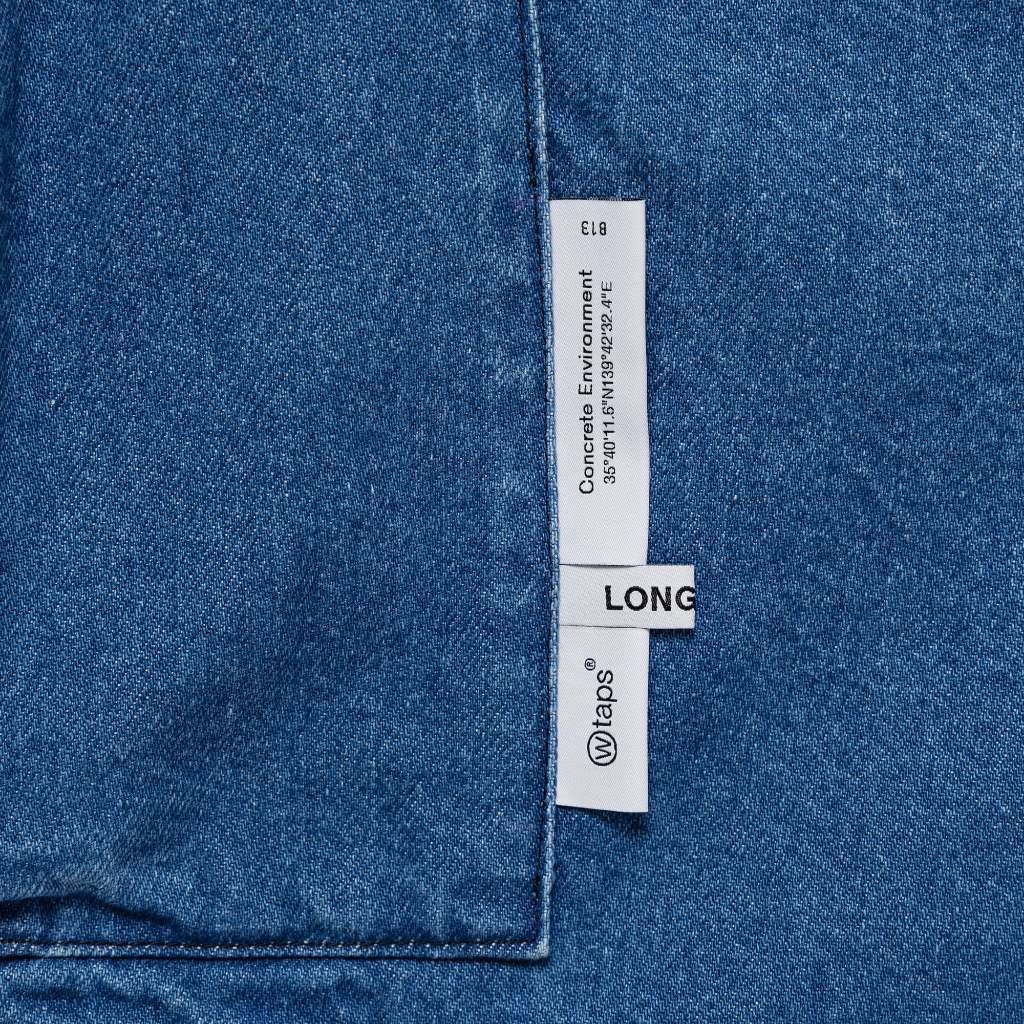 WTAPS Trousers MILS2301 / SHORTS / COTTON. DENIM