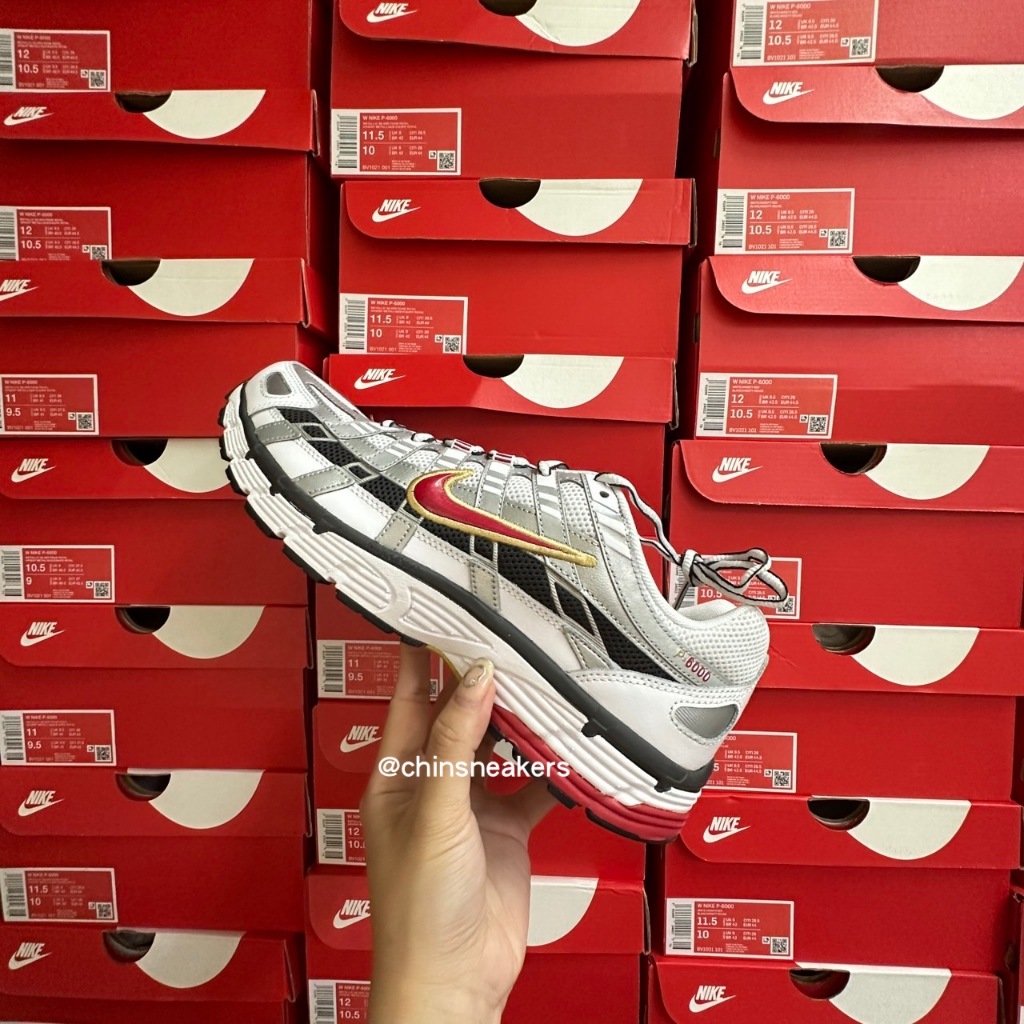 ☆CHIN代購☆ Nike W P-6000 白銀粉 銀藍 BV1021-101 001 女鞋 大尺寸男生可穿 現貨 | 蝦皮購物