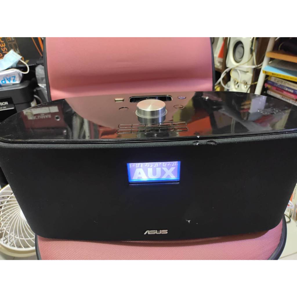 華碩ASUS AIR3 網路收音機 多媒體音響喇叭 AUX外接正常 附電源線 | 蝦皮購物