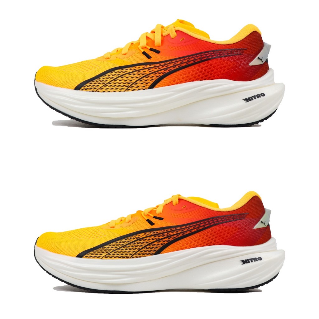 歐鉉PUMA DEVIATE NITRO 3 橘紅漸層 慢跑鞋 運動鞋 男女鞋 310475-01 310474-01 | 蝦皮購物